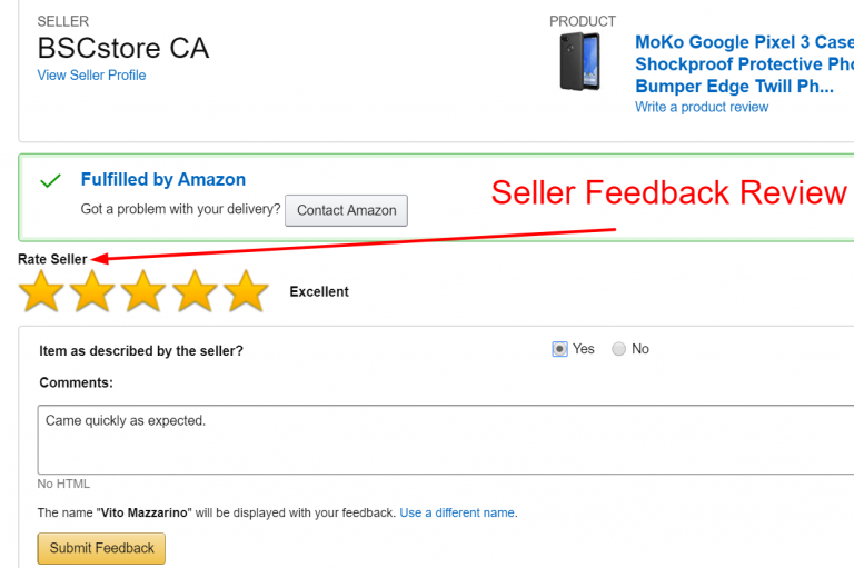 how to write reviews on amazon